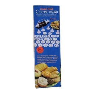 Darice Hand Held Cookie Wizard Press 29 Pc Set Decorate Cake Design Cookies